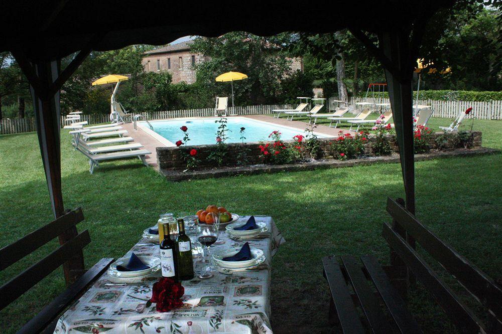 Villa San Fabiano With Heated Pool Monteroni dʼArbia Buitenkant foto