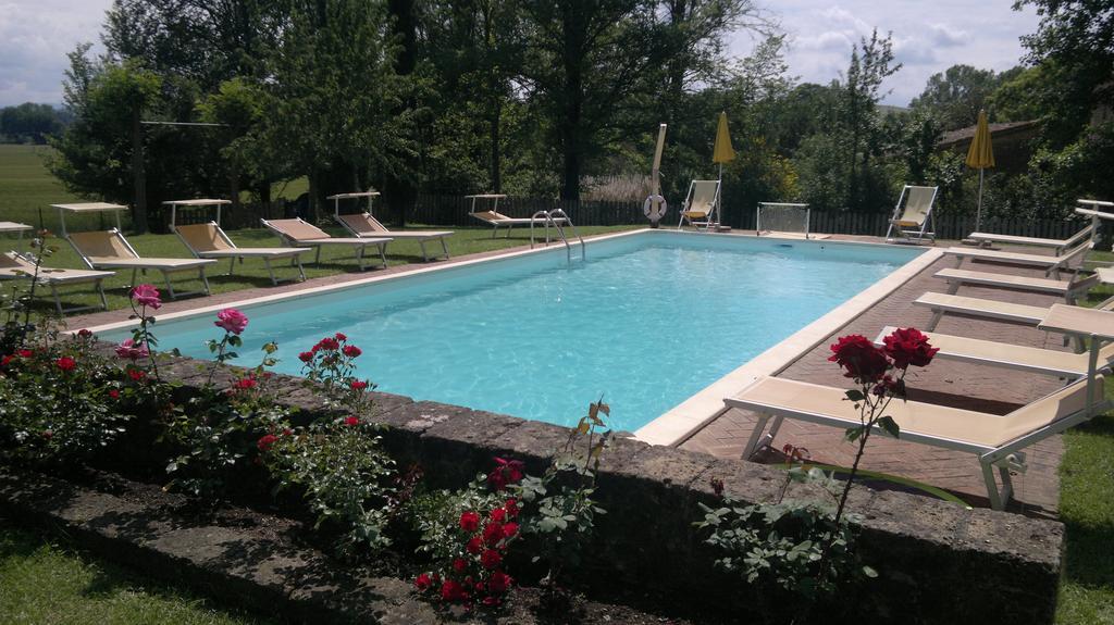 Villa San Fabiano With Heated Pool Monteroni dʼArbia Buitenkant foto